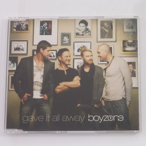 Boyzone Gave It All Away CD Single