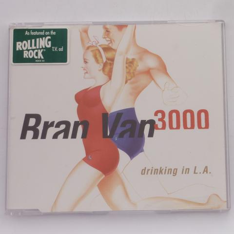 Bran Van 3000 Drinking In L.A. CD Single Reissue