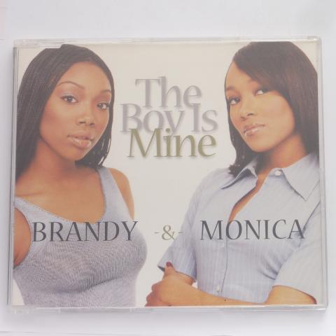 Brandy -&- Monica The Boy Is Mine CD Single