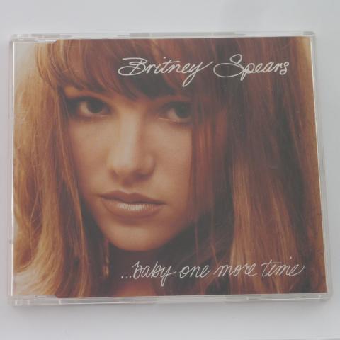 Britney Spears ...Baby One More Time CD Single