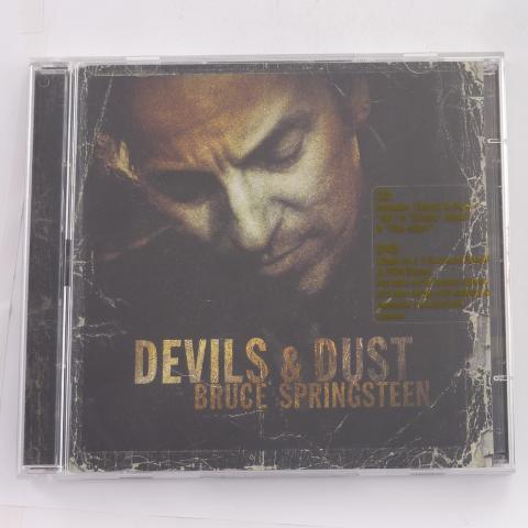 Bruce Springsteen Devils & Dust CD Album DVD DVD-Video Multichannel PAL