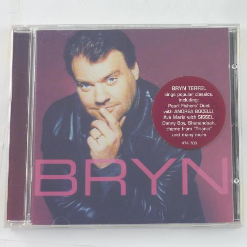 Bryn Terfel Bryn CD Album