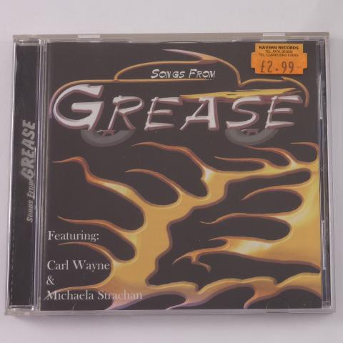 Carl Wayne Michaela Strachan Songs From Grease CD Album