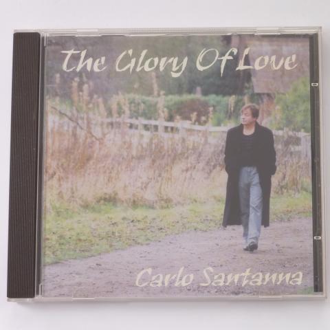 Carlo Santanna The Glory Of Love CD Album Autograph