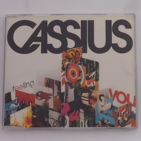 Cassius Feeling For You CD Single