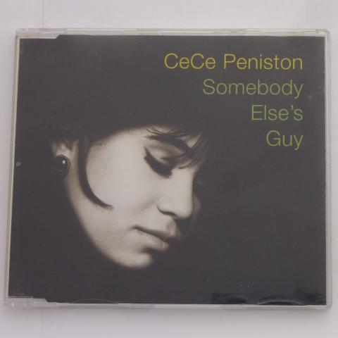 CeCe Peniston Somebody Else's Guy CD Single