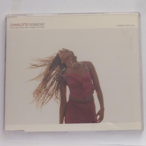 Charlotte Someday CD Single Enhanced CD2