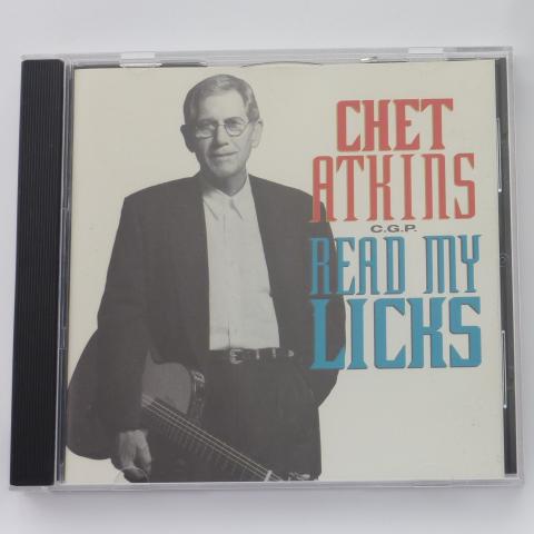 Chet Atkins, C.G.P. Read My Licks CD Album