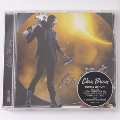 Chris Brown Graffiti CD Album Deluxe Edition