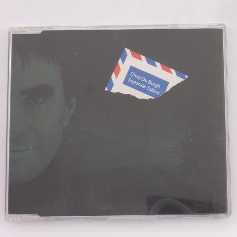 Chris De Burgh Separate Tables CD Single Non-reflecting