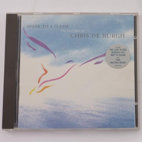 Chris de Burgh Spark To A Flame (The Very Best Of Chris De Burgh) CD Compilation