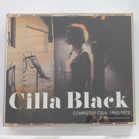 Cilla Black Completely Cilla: 1963-1973 5 × CD Compilation Remastered DVD NTSC Region 0