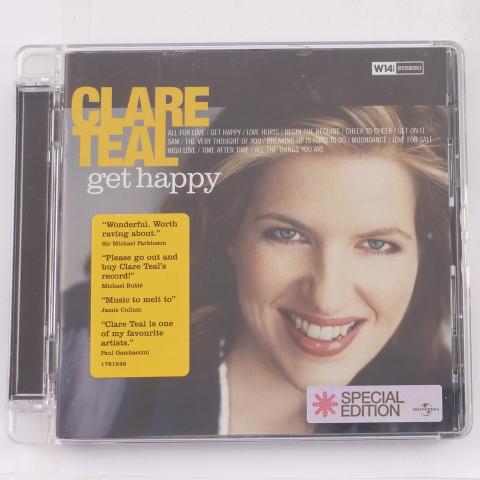 Clare Teal Get Happy CD Stereo Special Edition