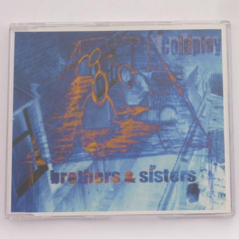 Coldplay Brothers & Sisters CD Single