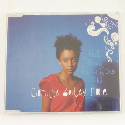 Corinne Bailey Rae Put Your Records On CD Single