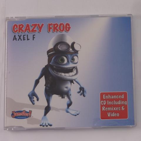 Crazy Frog Axel F CD Single Enhanced