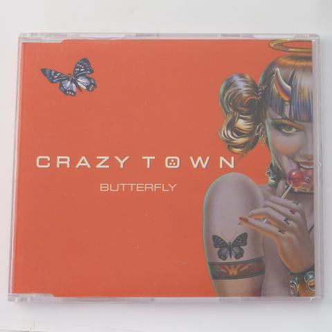Crazy Town Butterfly CD Enhanced Stereo