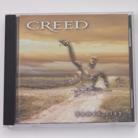 Creed Human Clay CD Album