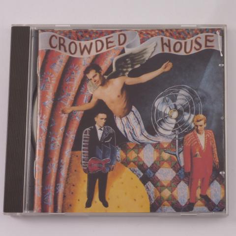 Crowded House Crowded House CD Album Reissue