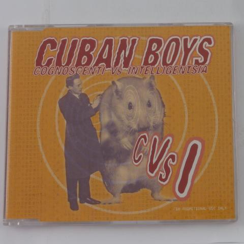 Cuban Boys Cognoscenti Vs Intelligentsia CD Single Promo