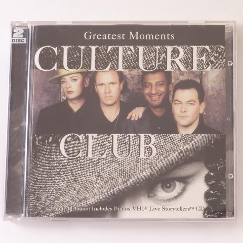Culture Club Greatest Moments 2 × CD Compilation EMI Swindon Pressing