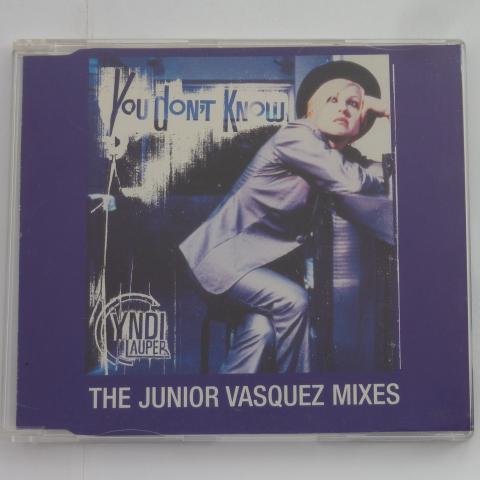 Cyndi Lauper You Don't Know (The Junior Vasquez Mixes) CD Single