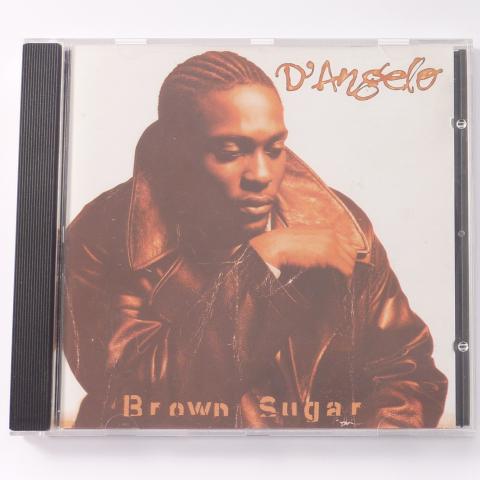 D'Angelo Brown Sugar CD Album