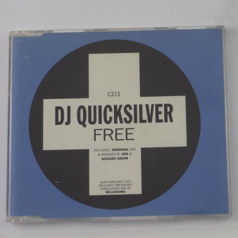 DJ Quicksilver Free CD Single CD1