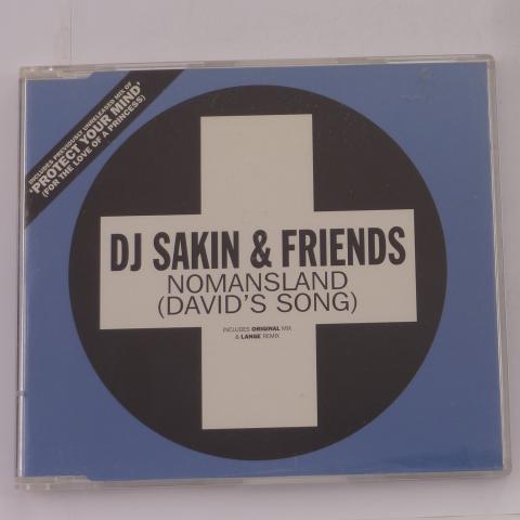 DJ Sakin & Friends Nomansland (David's Song) CD Maxi-Single