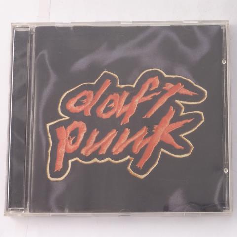 Daft Punk Homework CD Album Stereo