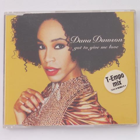 Dana Dawson Got To Give Me Love CD Single