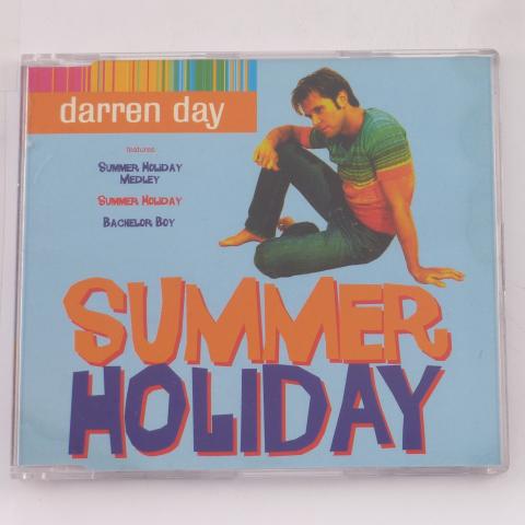 Darren Day Summer Holiday CD Single