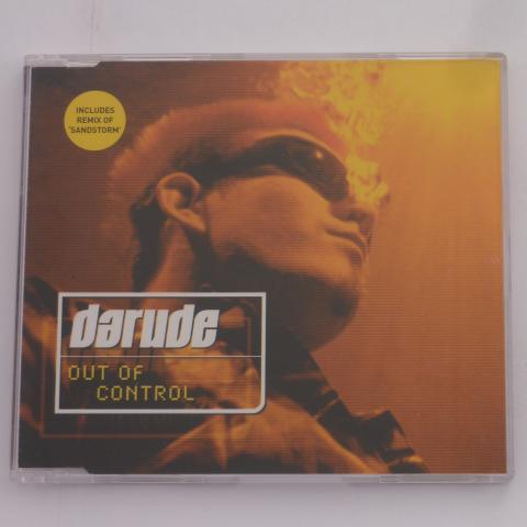 Darude Out Of Control (Back For More) CD Single Enhanced