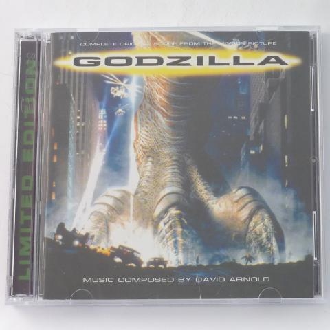 David Arnold Godzilla (Complete Original Score From The Motion Picture) 2 × CD Album Limited Edition