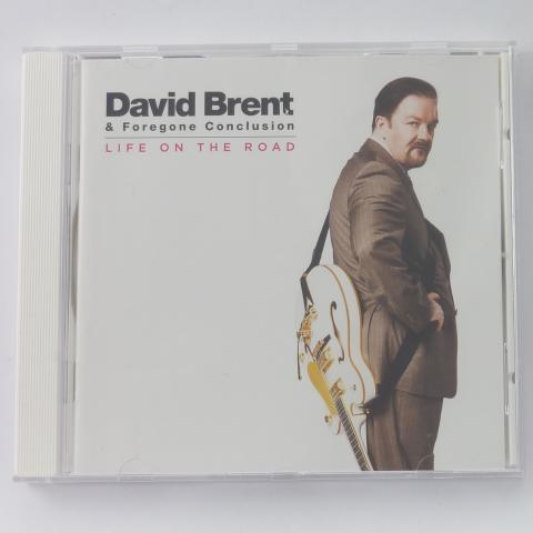 David Brent & Foregone Conclusion Life On The Road CD Album