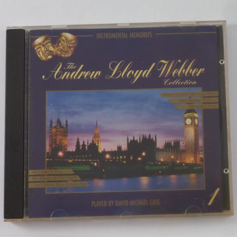 David Michael Cass The Andrew Lloyd Webber Collection CD Album