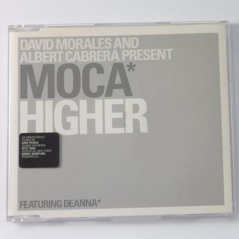 David Morales And Albert Cabrera Present Moca Featuring Deanna Higher CD Maxi-Single