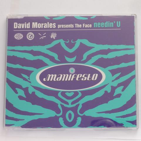 David Morales Presents The Face Needin' U CD Single