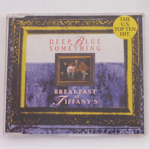 Deep Blue Something Breakfast At Tiffany's CD Single Stereo
