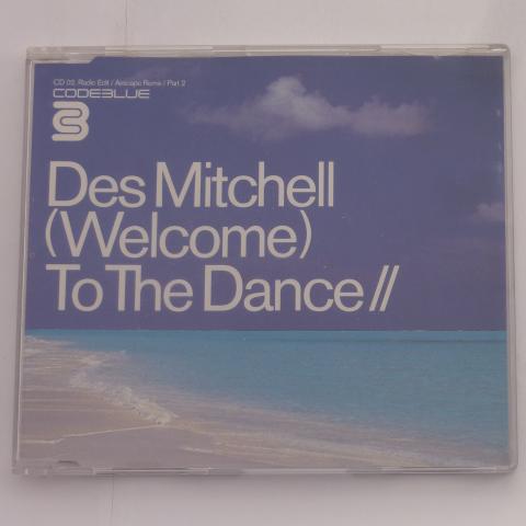 Des Mitchell (Welcome) To The Dance CD Single CD2