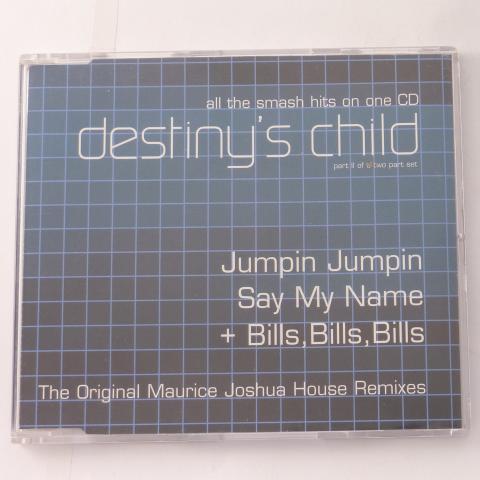 Destiny's Child Jumpin Jumpin (The Original Maurice Joshua House Remixes) CD Single CD2