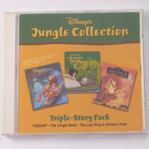 Disney Disney's Jungle Collection - Triple-Story Pack CD