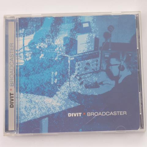 Divit Broadcaster CD Album