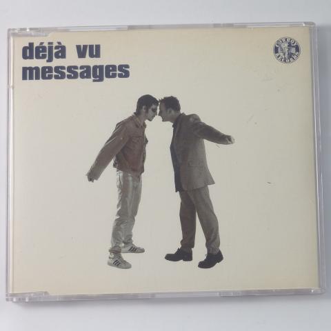 Déjà Vu Messages CD Single