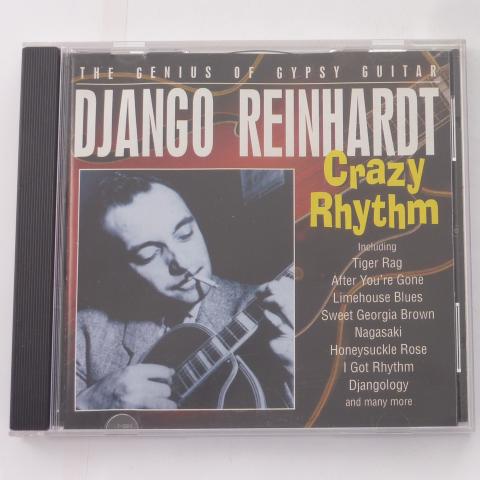 Django Reinhardt Crazy Rhythm CD Compilation