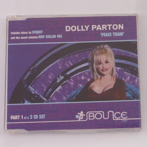 Dolly Parton Peace Train CD Maxi-Single