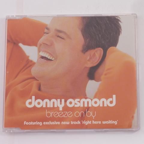 Donny Osmond Breeze On By CD Single Enhanced