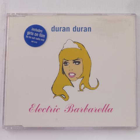 Duran Duran Electric Barbarella CD Single