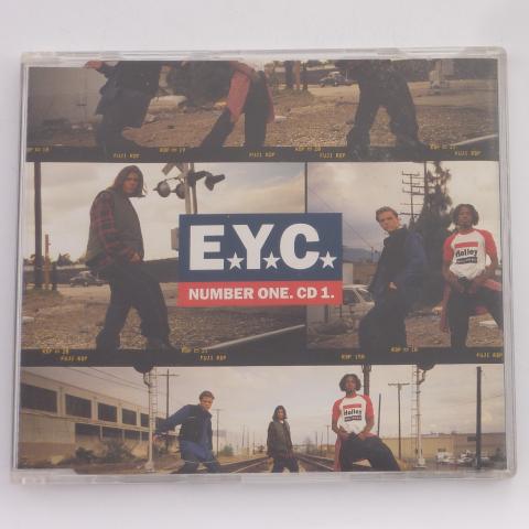 E.Y.C. Number One CD Single CD1