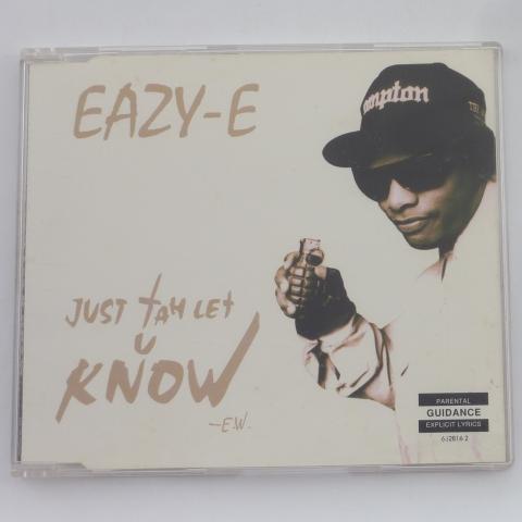 Eazy-E Just Tah Let U Know CD Maxi-Single